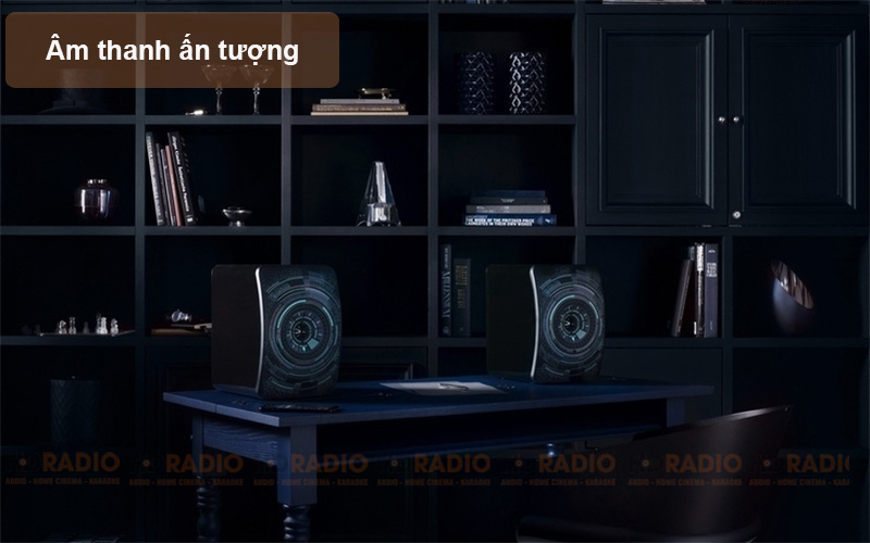 Chat am loa KEF LS50 Wireless Nocturne Edition