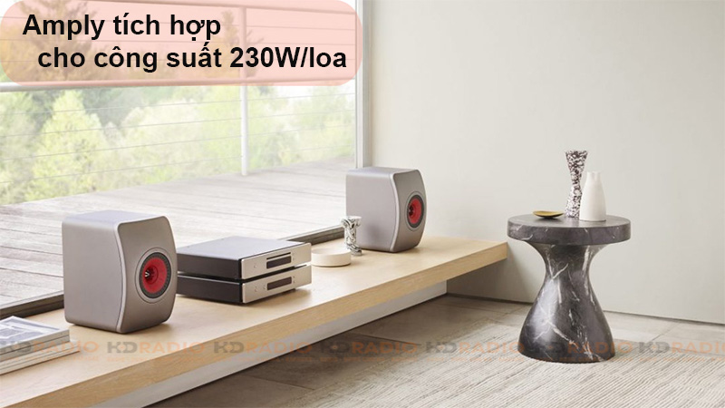 loa KEF LS50 Wireless