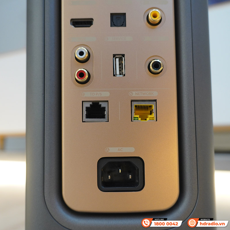 Loa KEF LS60 Wireless, Uni-Q 12 MAT, Công suất 1400W, Có Bluetooth, Wifi-14