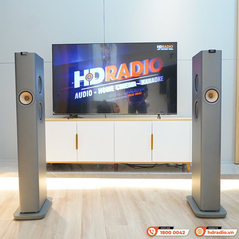 Loa KEF LS60 Wireless, Uni-Q 12 MAT, Công suất 1400W, Có Bluetooth, Wifi-2