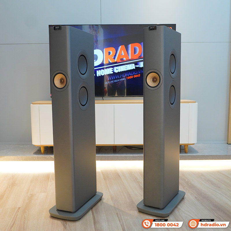 Loa KEF LS60 Wireless, Uni-Q 12 MAT, Công suất 1400W, Có Bluetooth, Wifi-3