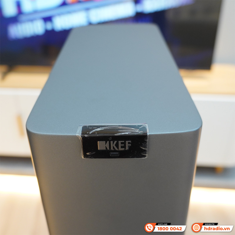 Loa KEF LS60 Wireless, Uni-Q 12 MAT, Công suất 1400W, Có Bluetooth, Wifi-4