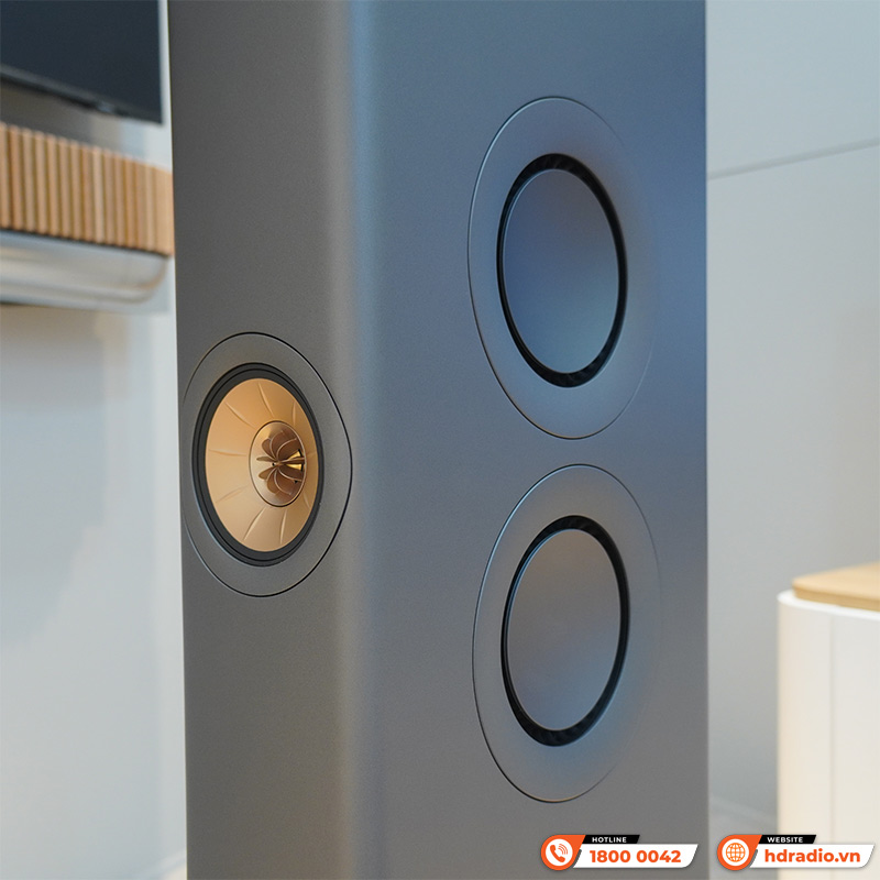 Loa KEF LS60 Wireless, Uni-Q 12 MAT, Công suất 1400W, Có Bluetooth, Wifi-6