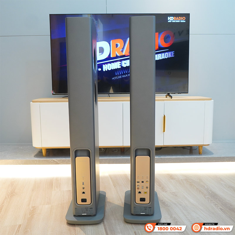 Loa KEF LS60 Wireless, Uni-Q 12 MAT, Công suất 1400W, Có Bluetooth, Wifi-7