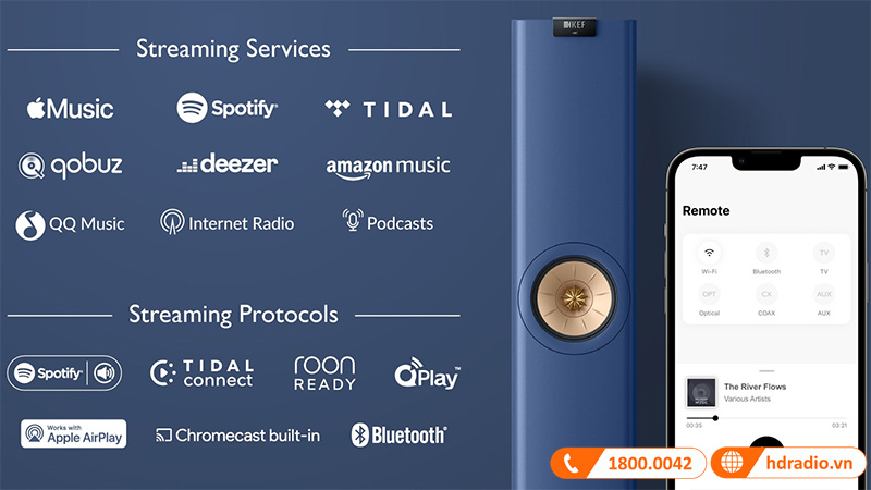 Loa KEF LS60 Wireless