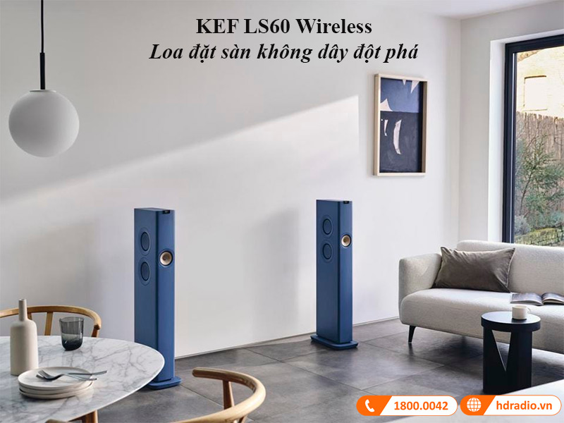 KEF LS60 Wireless