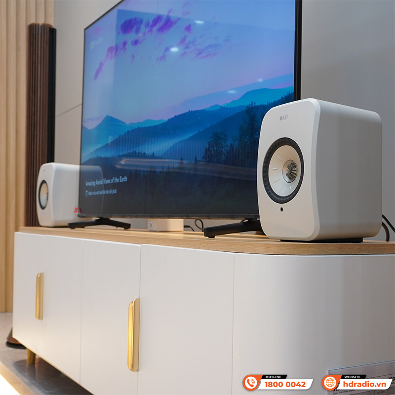 Loa KEF LSX II LT
