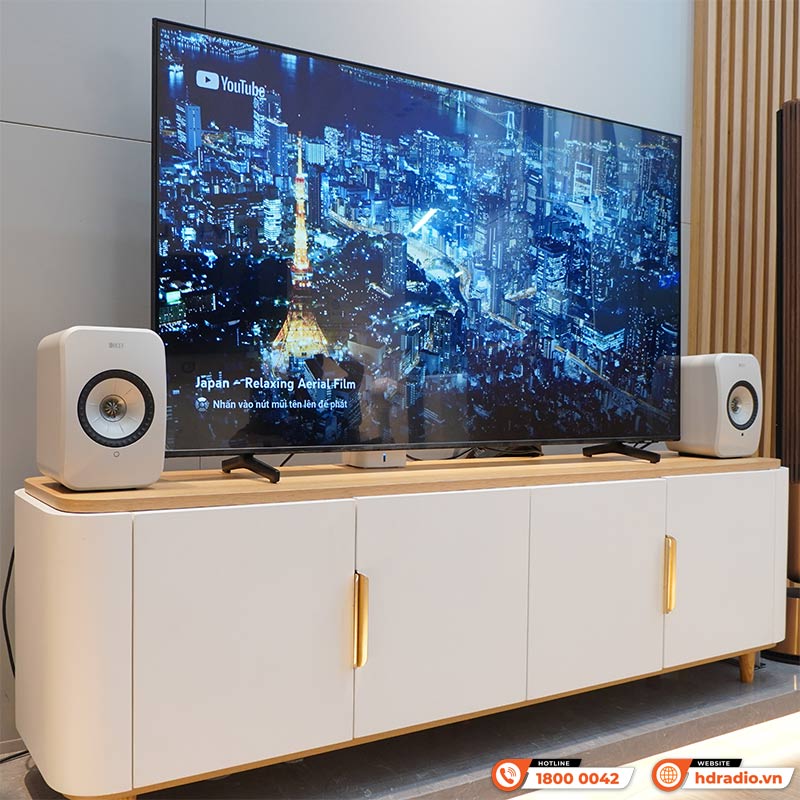 Loa KEF LSX II LT