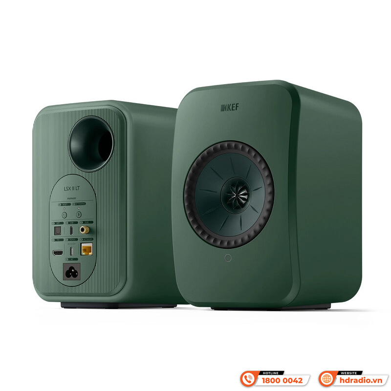 Loa KEF LSX II LT, Bass 15.5cm, 200W, 54Hz – 28kHz, 102dB, Bluetooth 5.0, Wifi, HDMI (ARC), Optical, USB, Airplay, Chromecast, RCA-3