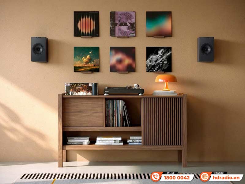 Âm thanh Loa KEF Q1 Meta