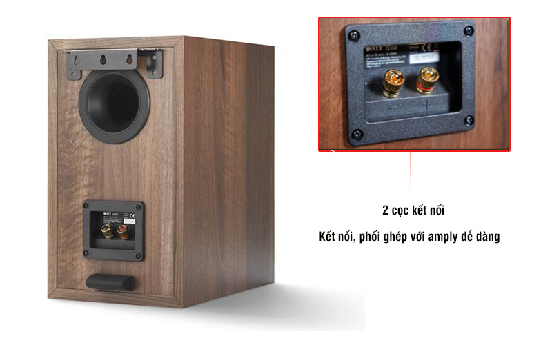 Loa Bookshelf KEF Q350