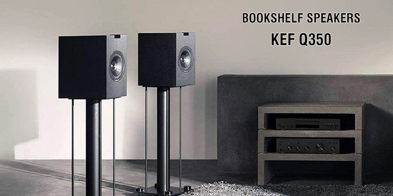 Loa Bookshelf KEF Q350