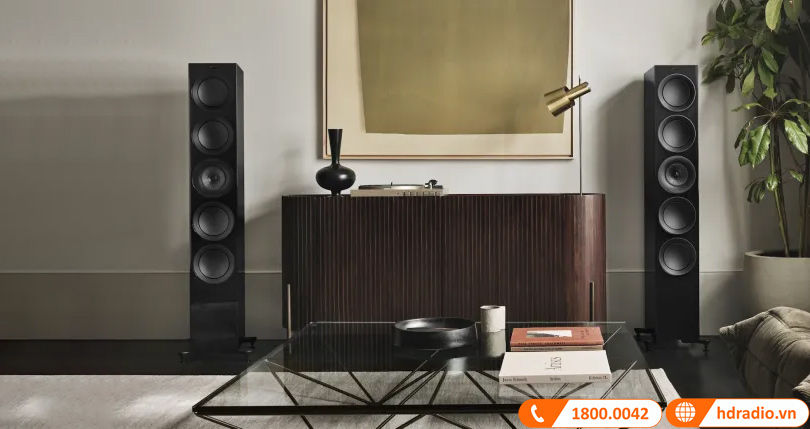 Thiết kế Loa KEF R11 Meta