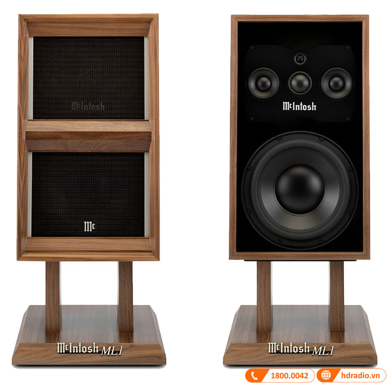 Loa McIntosh ML1 MKII (27Hz - 45kHz, 85db)-1
