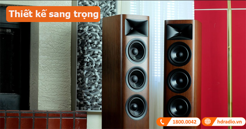 Loa đứng JBL HDI 3600 thiết kế sang trọng 