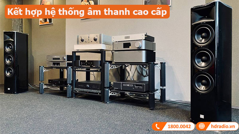 Loa đứng JBL HDI 3600 ứng dụng thực tế 