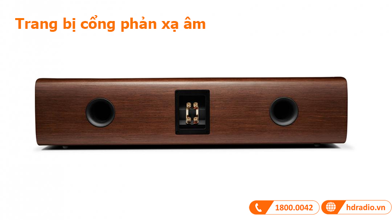 Loa center JBL HDI cổng phản xạ âm 