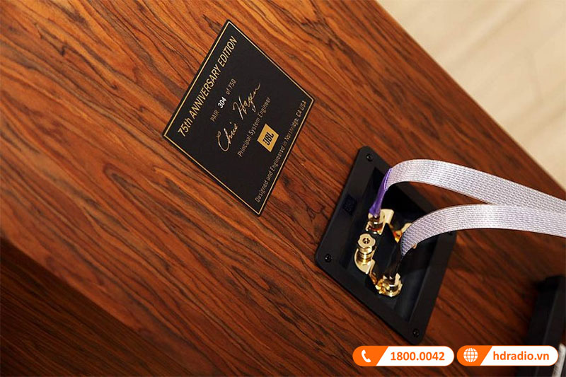 kết nối theo chuẩn bi-wire hoặc bi-amp