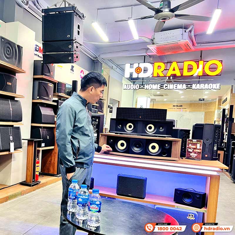 Loa JBL L75ms Music System, DAC 32-bit/192kHz, Bluetooth, Wifi, HDMI ARC, AUX, Phono, Sub Out, Đi Kèm Remote, Công Suất 350W-15