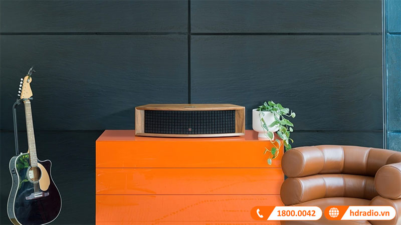 JBL L75ms tổng công suất mạnh mẽ lên đến 350W