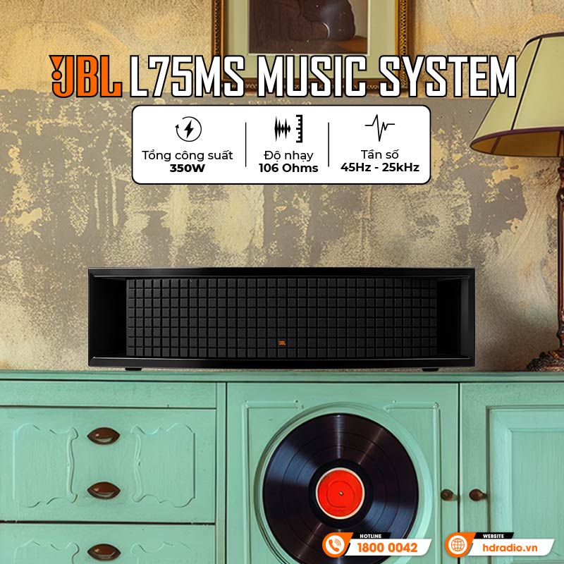 Loa JBL L75ms Music System 