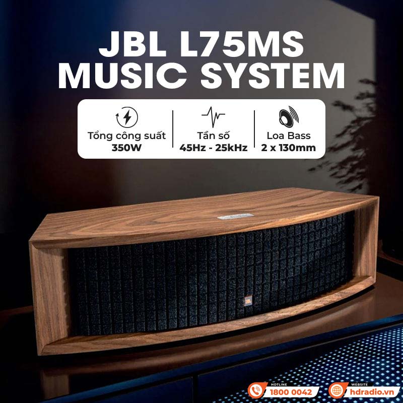 Tính năng của Loa JBL L75ms Music System