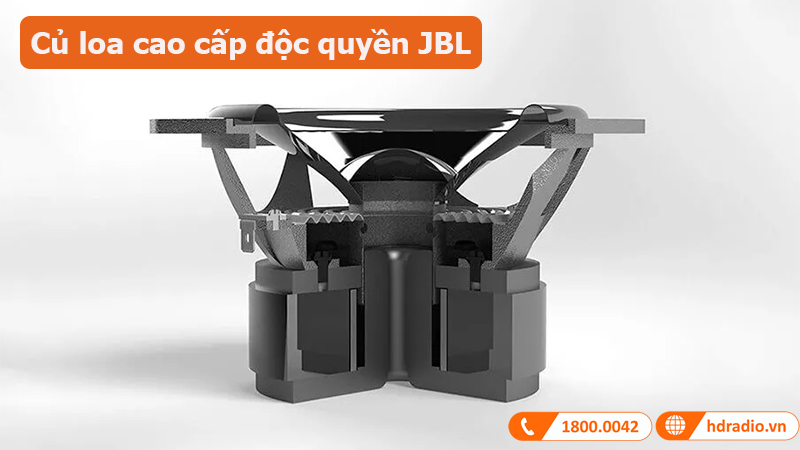 Loa bookshelf JBL HDI 1600 củ loa cao cấp độc quyền JBL
