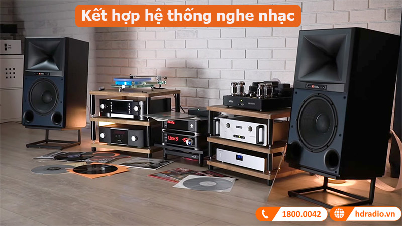 Loa bookshelf JBL 4349 Studio Monitor ứng dụng thực tế