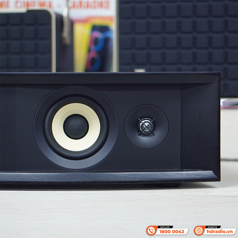 Loa JBL L42ms Music System, DAC 24-bit/96 kHz, WiFi, Bluetooth, AUX, HDMI ARC, đi kèm remote, Công Suất 200W-11