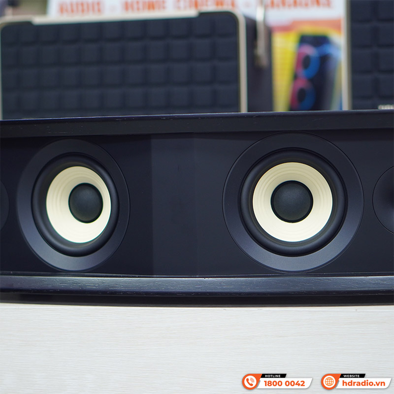 Loa JBL L42ms Music System, DAC 24-bit/96 kHz, WiFi, Bluetooth, AUX, HDMI ARC, đi kèm remote, Công Suất 200W-12