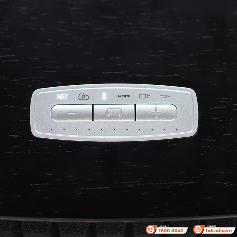 Loa JBL L42ms Music System, DAC 24-bit/96 kHz, WiFi, Bluetooth, AUX, HDMI ARC, đi kèm remote, Công Suất 200W-8