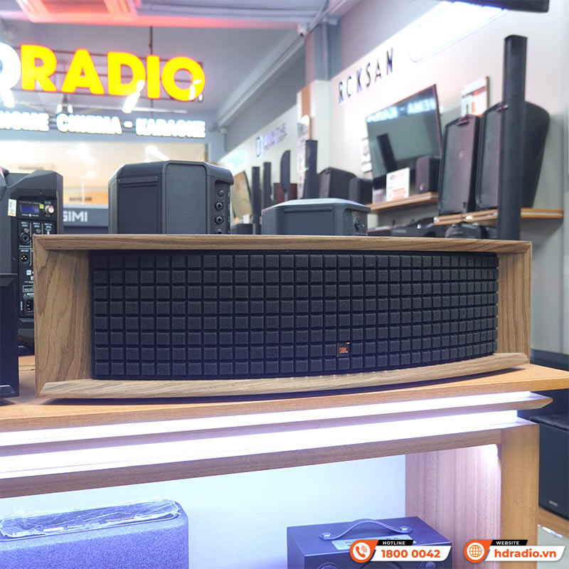 Loa JBL L75ms Music System, DAC 32-bit/192kHz, Bluetooth, Wifi, HDMI ARC, AUX, Phono, Sub Out, Đi Kèm Remote, Công Suất 350W-3