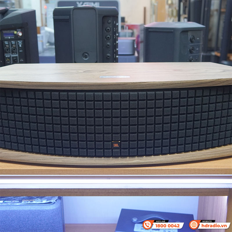 Loa JBL L75ms Music System, DAC 32-bit/192kHz, Bluetooth, Wifi, HDMI ARC, AUX, Phono, Sub Out, Đi Kèm Remote, Công Suất 350W-4