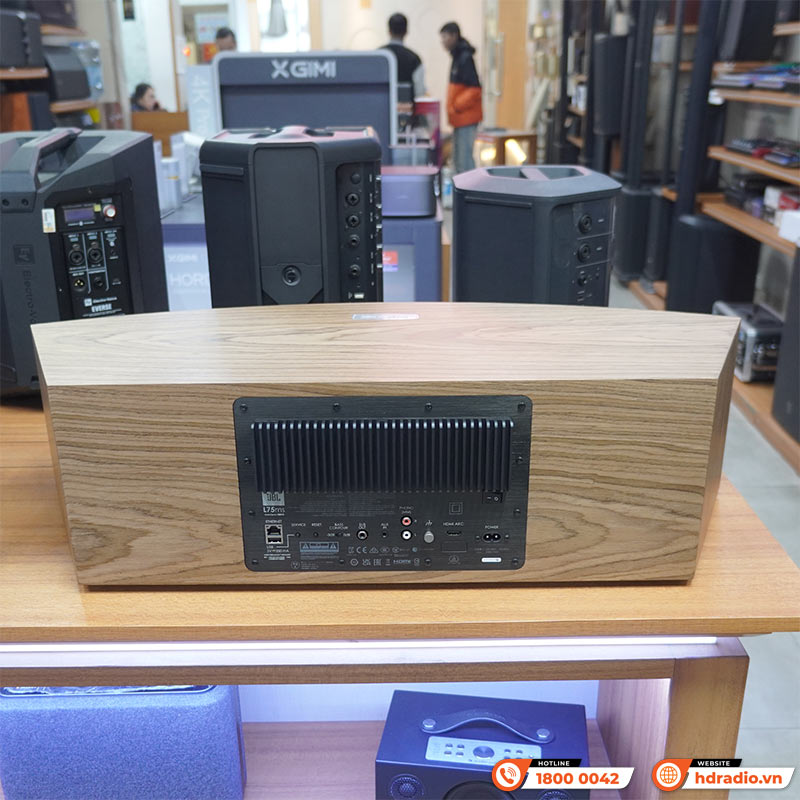 Loa JBL L75ms Music System, DAC 32-bit/192kHz, Bluetooth, Wifi, HDMI ARC, AUX, Phono, Sub Out, Đi Kèm Remote, Công Suất 350W-6