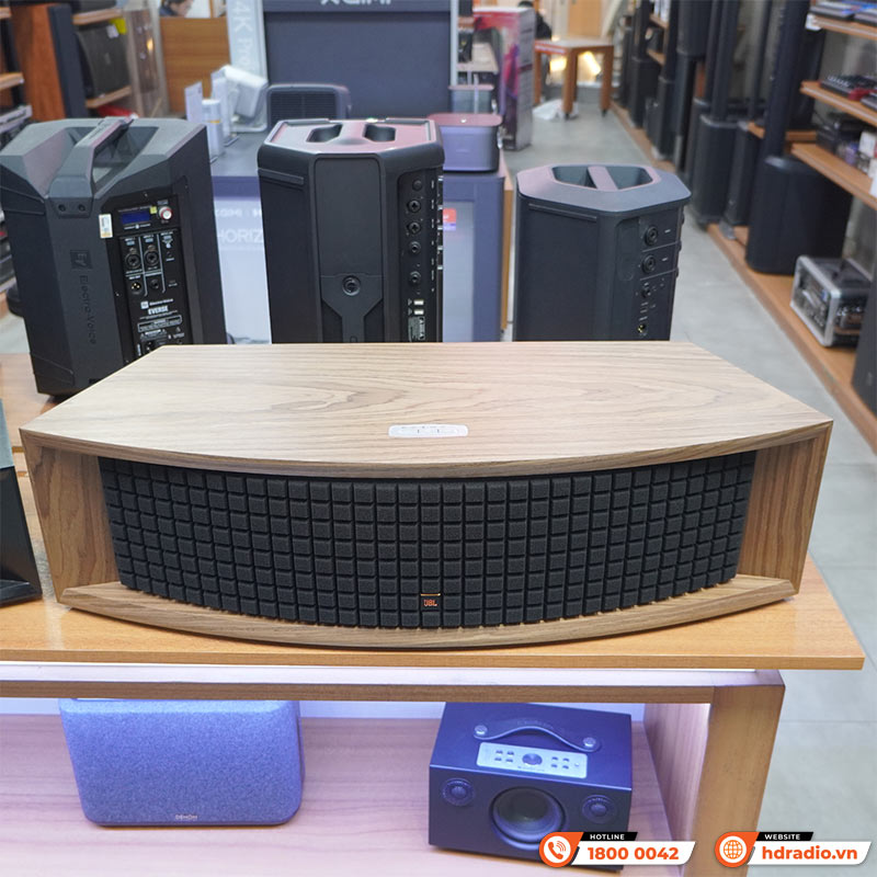 Loa JBL L75ms Music System, DAC 32-bit/192kHz, Bluetooth, Wifi, HDMI ARC, AUX, Phono, Sub Out, Đi Kèm Remote, Công Suất 350W-8