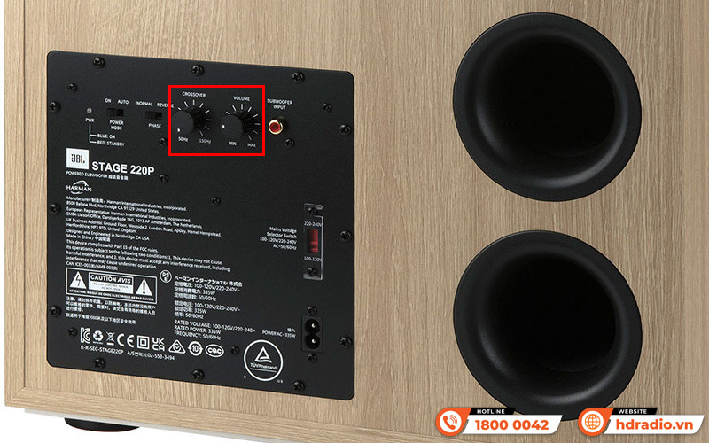 Loa sub JBL Stage 220P