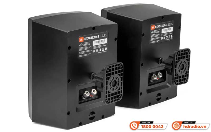 Thiết kế Loa JBL Stage XD-5 Thiết kế Loa JBL Stage XD-5