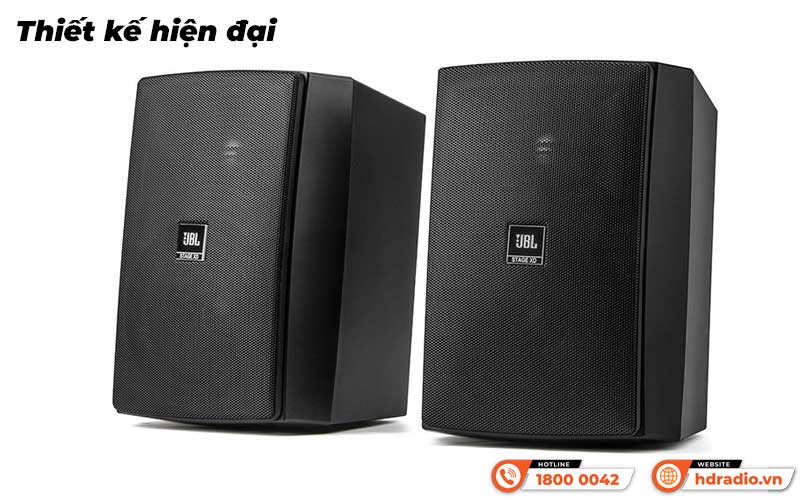 Thiết kế Loa JBL Stage XD-5 Thiết kế Loa JBL Stage XD-5