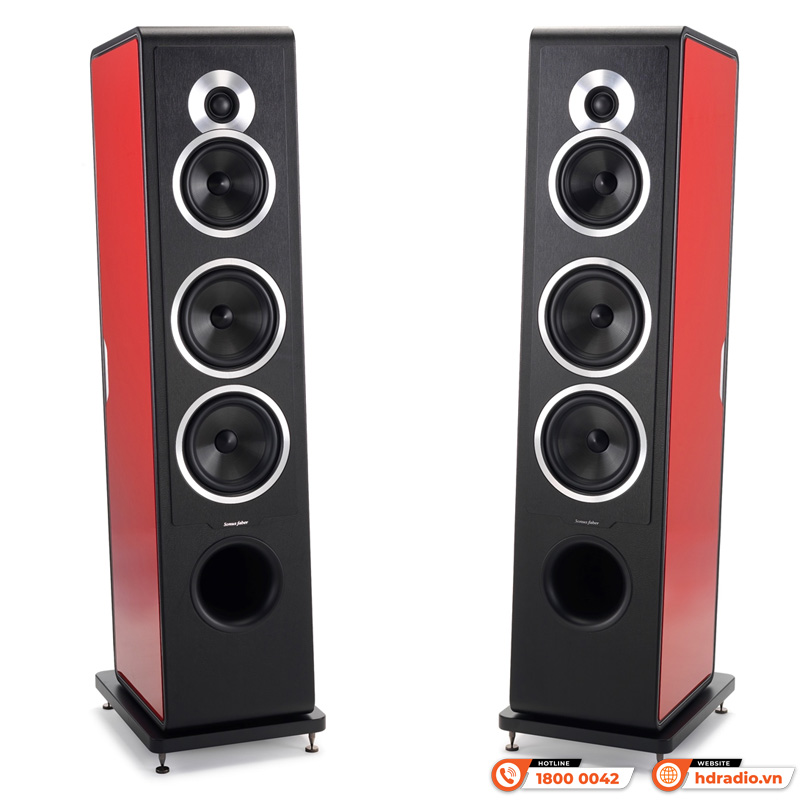 Loa Sonus faber Chameleon T, Bass 18cm x 2, 90 dB, 4 Ohms, 38 Hz - 25.000 Hz-1