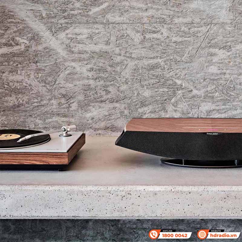 Loa Sonus Faber Omnia, Bass 16.5cm, 490W, 30Hz – 25kHz, WiFi, Bluetooth, HDMI ARC, MM Phono/Line-in, Ethernet, Apple AirPlay 2, Chromecast, Spotify, TIDAL, Roon Ready-11