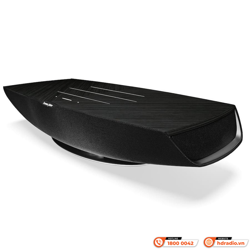 Loa Sonus Faber Omnia, Bass 16.5cm, 490W, 30Hz – 25kHz, WiFi, Bluetooth, HDMI ARC, MM Phono/Line-in, Ethernet, Apple AirPlay 2, Chromecast, Spotify, TIDAL, Roon Ready-5