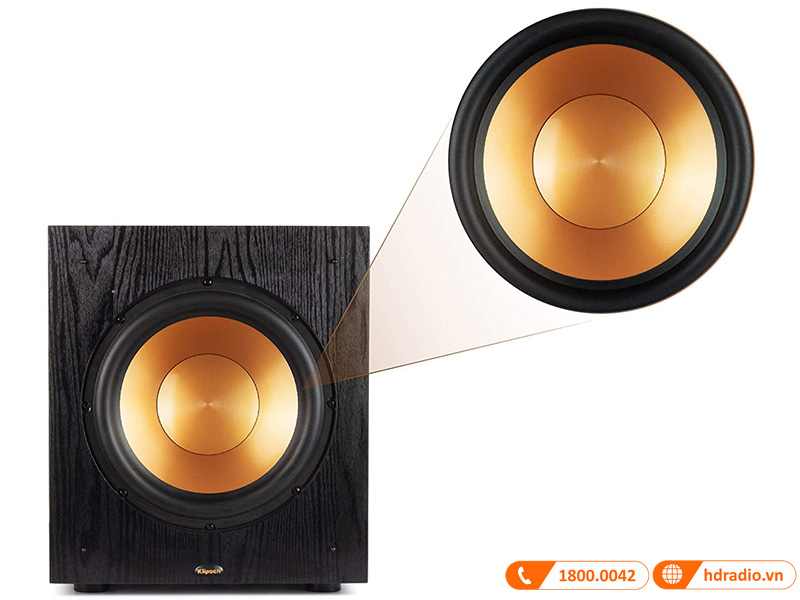 Loa sub Klipsch Synergy Black Label Sub100