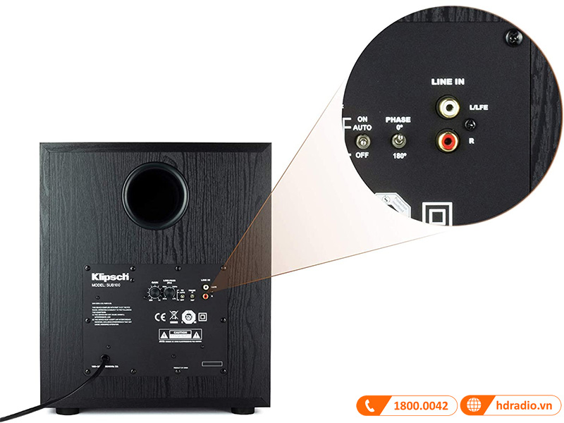 Loa Klipsch Synergy Black Label Sub100