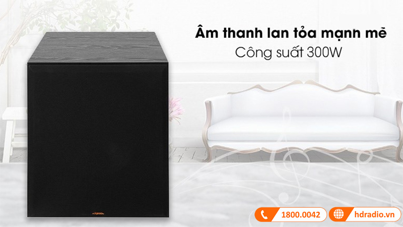 Loa Klipsch Synergy Black Label Sub-100