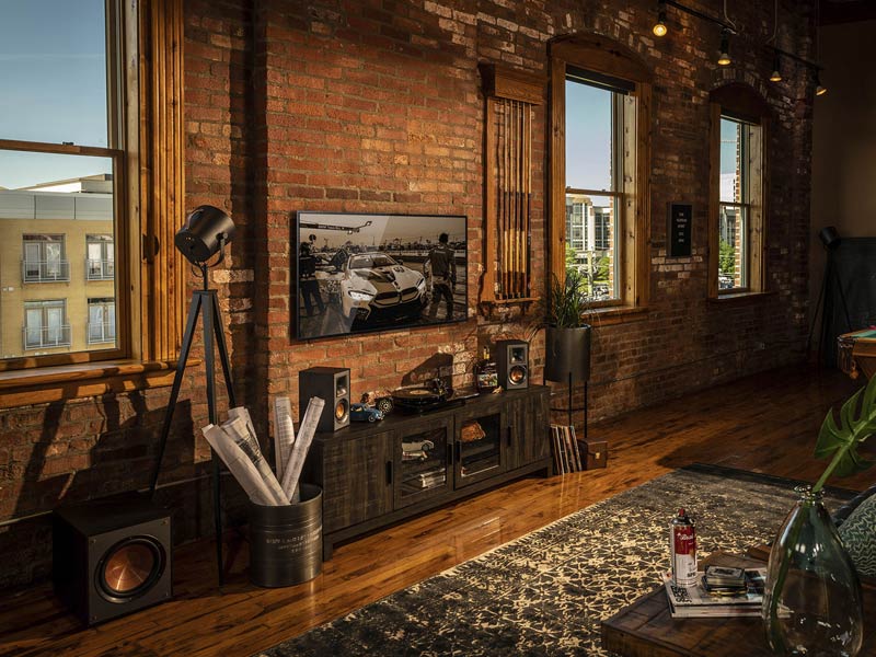 Loa sub Klipsch R100SW