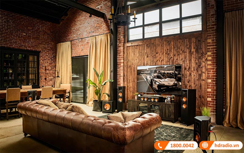 Loa sub Klipsch SPL100