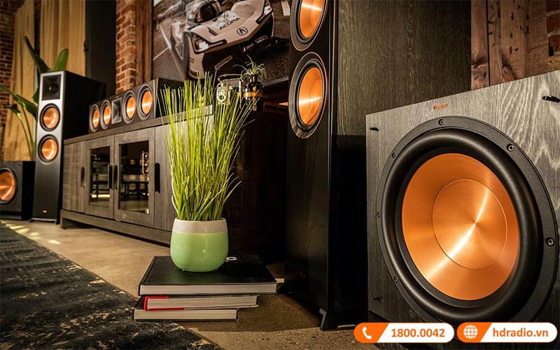 Loa sub Klipsch SPL100