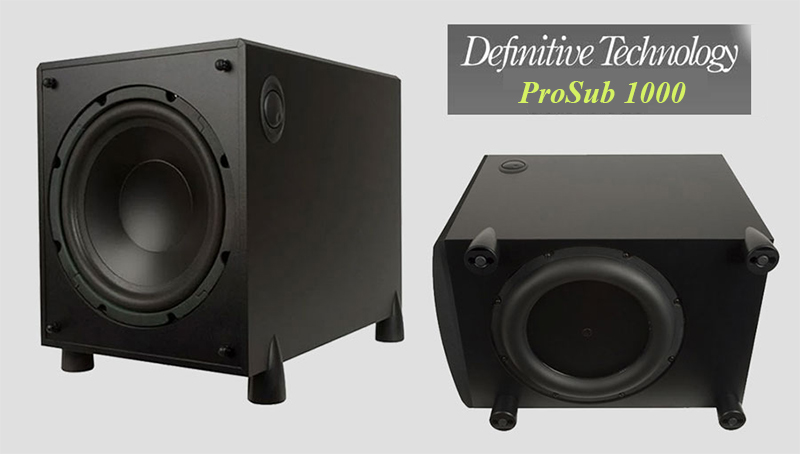 Loa sub Deffinitive Technology ProSub 1000