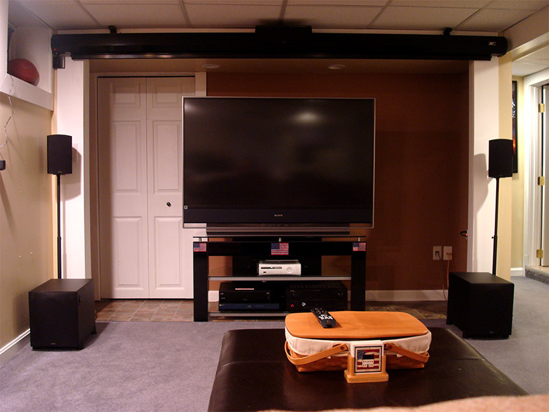 Loa sub Deffinitive Technology ProSub 1000