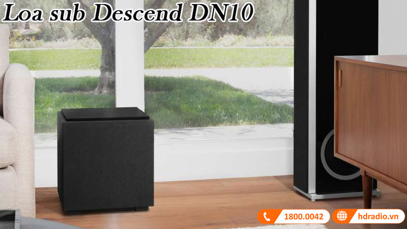 loa sub Definitive Technology Descend DN10